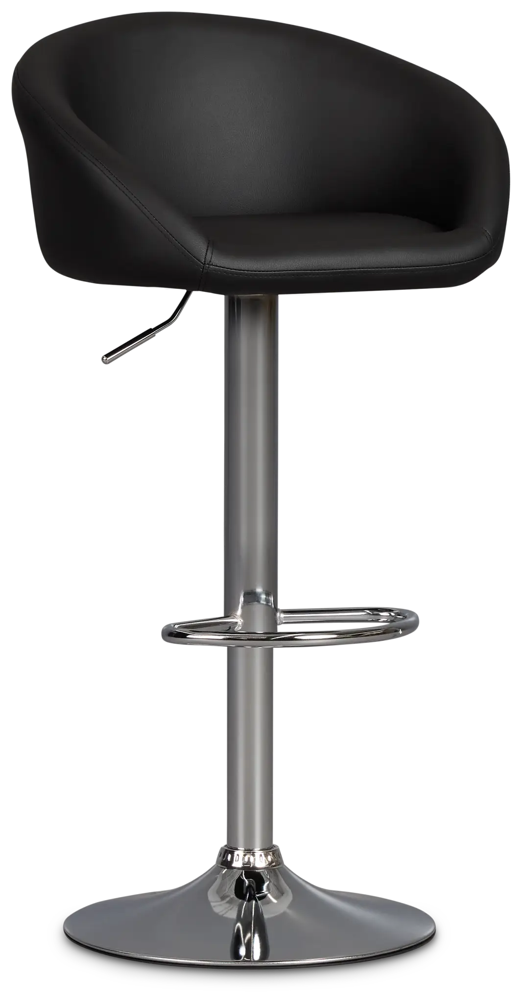 Dayton Black Uph Adjustable Stool Dayton Black Uph Adjustable Stool