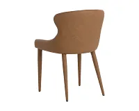 Cyrus Brown Upholstered Side Chair