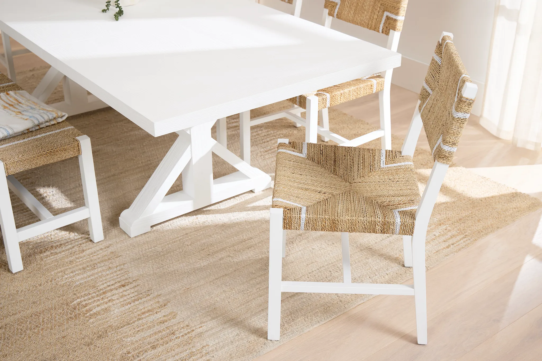 Nantucket Light Tone Woven Side Chair