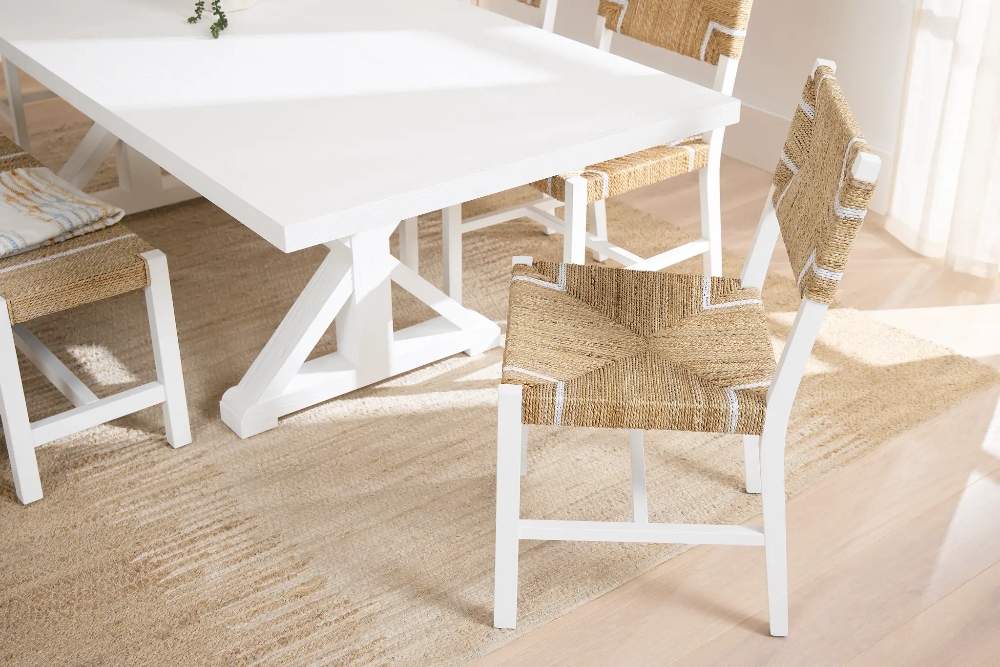 Nantucket Light Tone Woven Side Chair Nantucket Light Tone Woven Side Chair