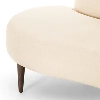 Four Hands Lali Light Beige Right Accent Chaise