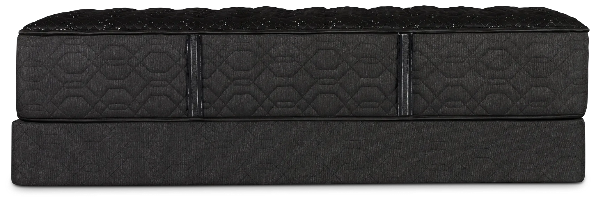 Beautyrest Black Series Three Extra Firm Mattress Set