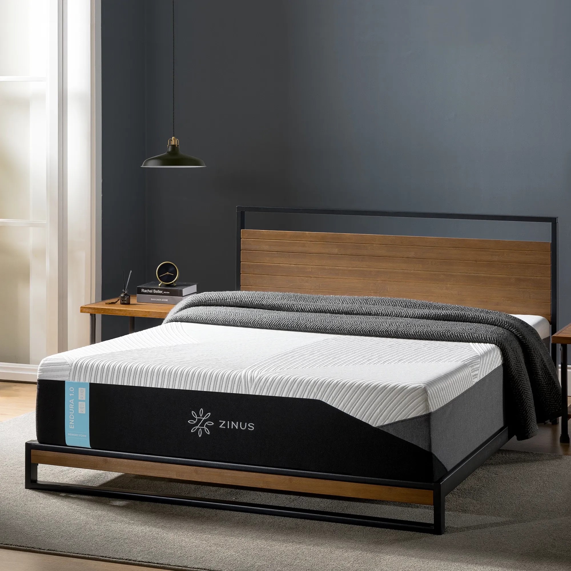 Zinus Endura 1.0 12" Firm Memory Foam Mattress