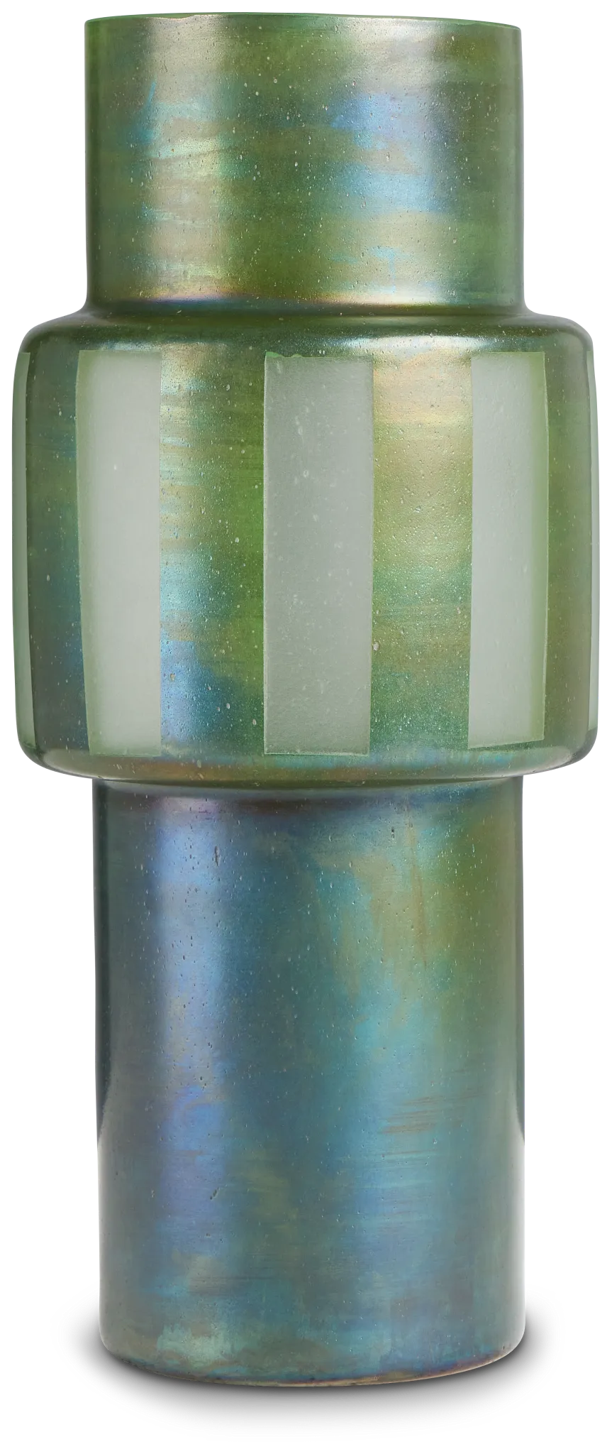 Carazon Green Large Vase