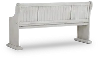 Sonoma Ivory Dining Bench