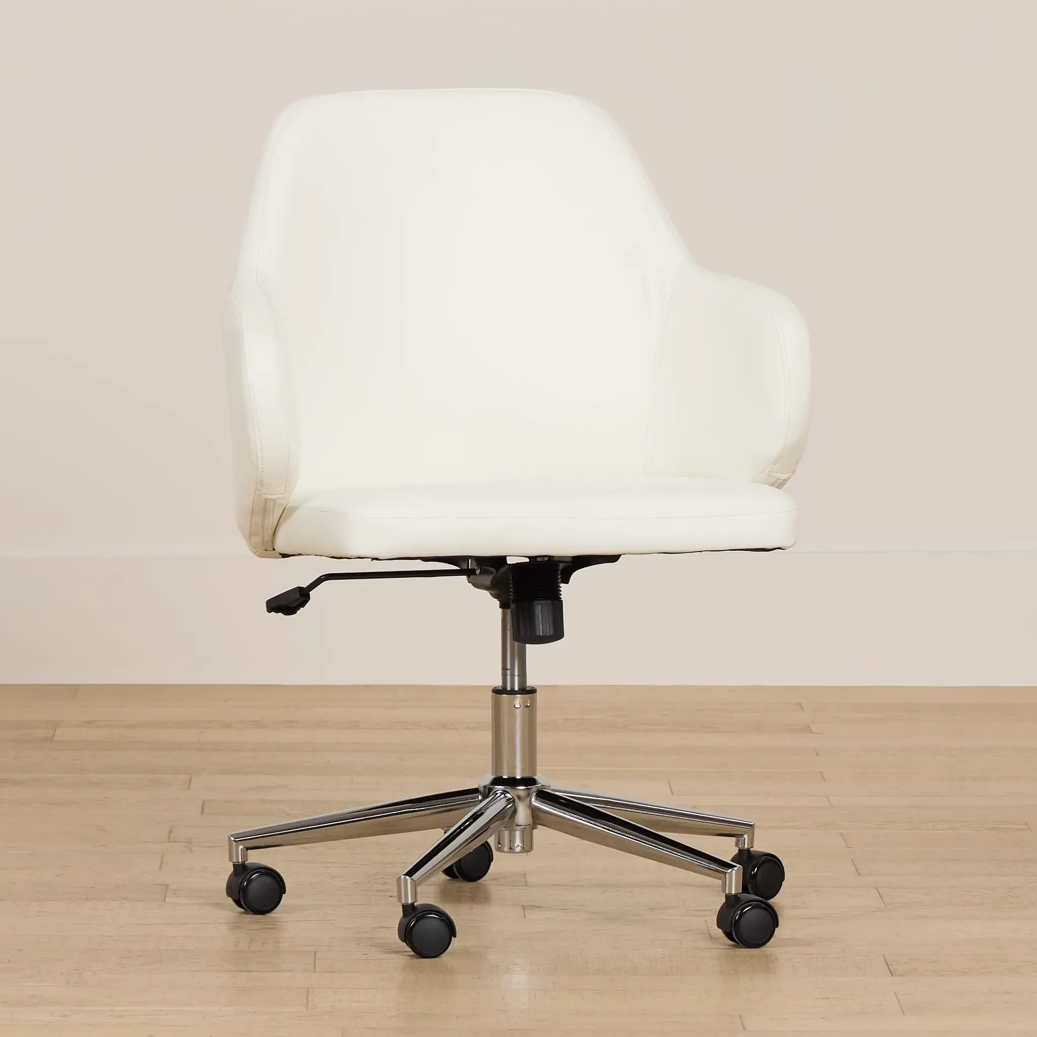 Holland White Desk Chair Holland White Desk Chair