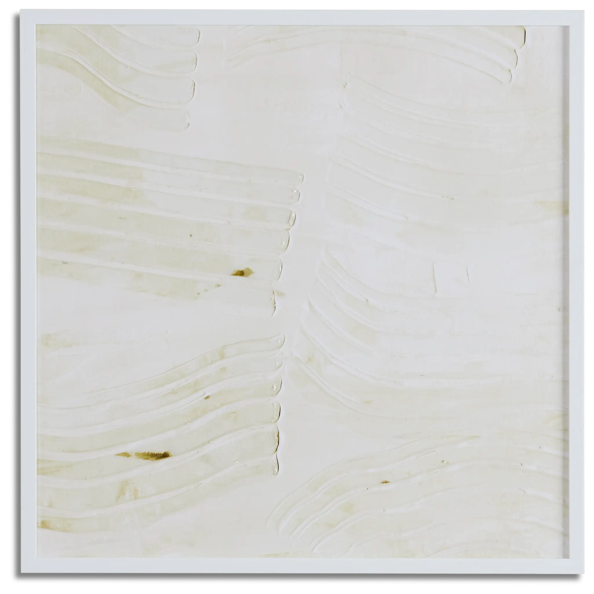 Mya White Framed Wall Art Mya White Framed Wall Art