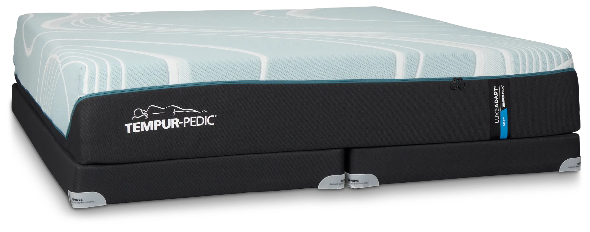 Tempur-pedic Tempur-luxeadapt Soft Low-profile Mattress Set