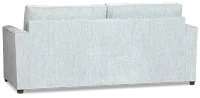 Shore Light Blue Fabric Innerspring Sleeper