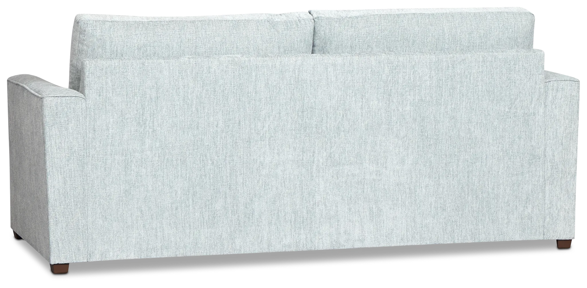 Shore Light Blue Fabric Innerspring Sleeper