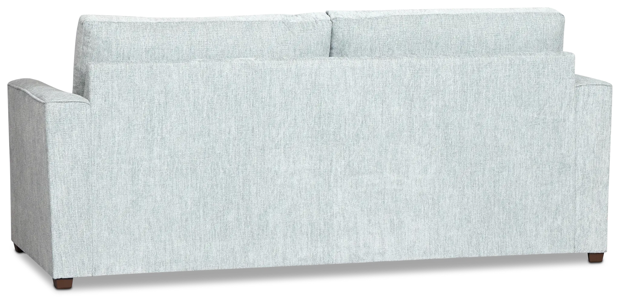 Shore Light Blue Fabric Innerspring Sleeper Shore Light Blue Fabric Innerspring Sleeper