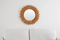 Kitt Woodround 36" Mirror