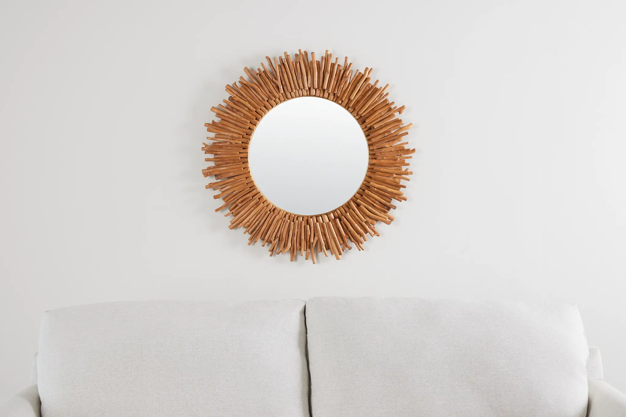 Kitt Woodround 36" Mirror Kitt Woodround 36" Mirror