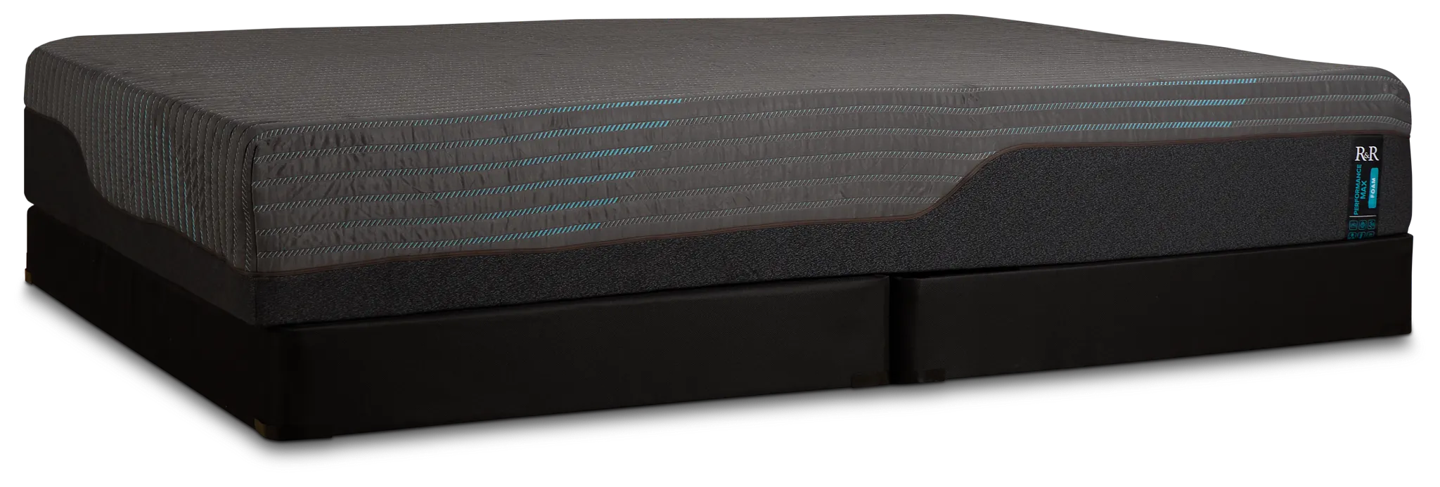 Rest & Renew Performance Max 14.5" Soft Memory Foam Mattress