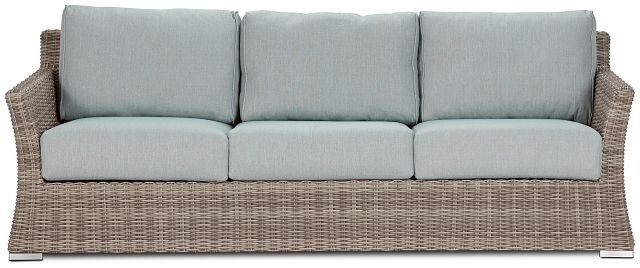 Raleigh Teal Woven Sofa (0)