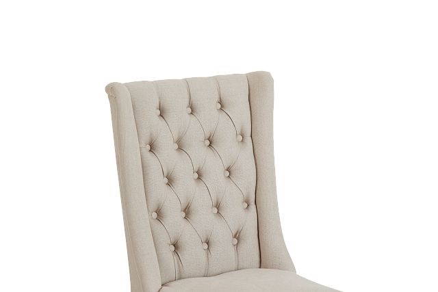 Camilla Beige Upholstered Side Chair (5)