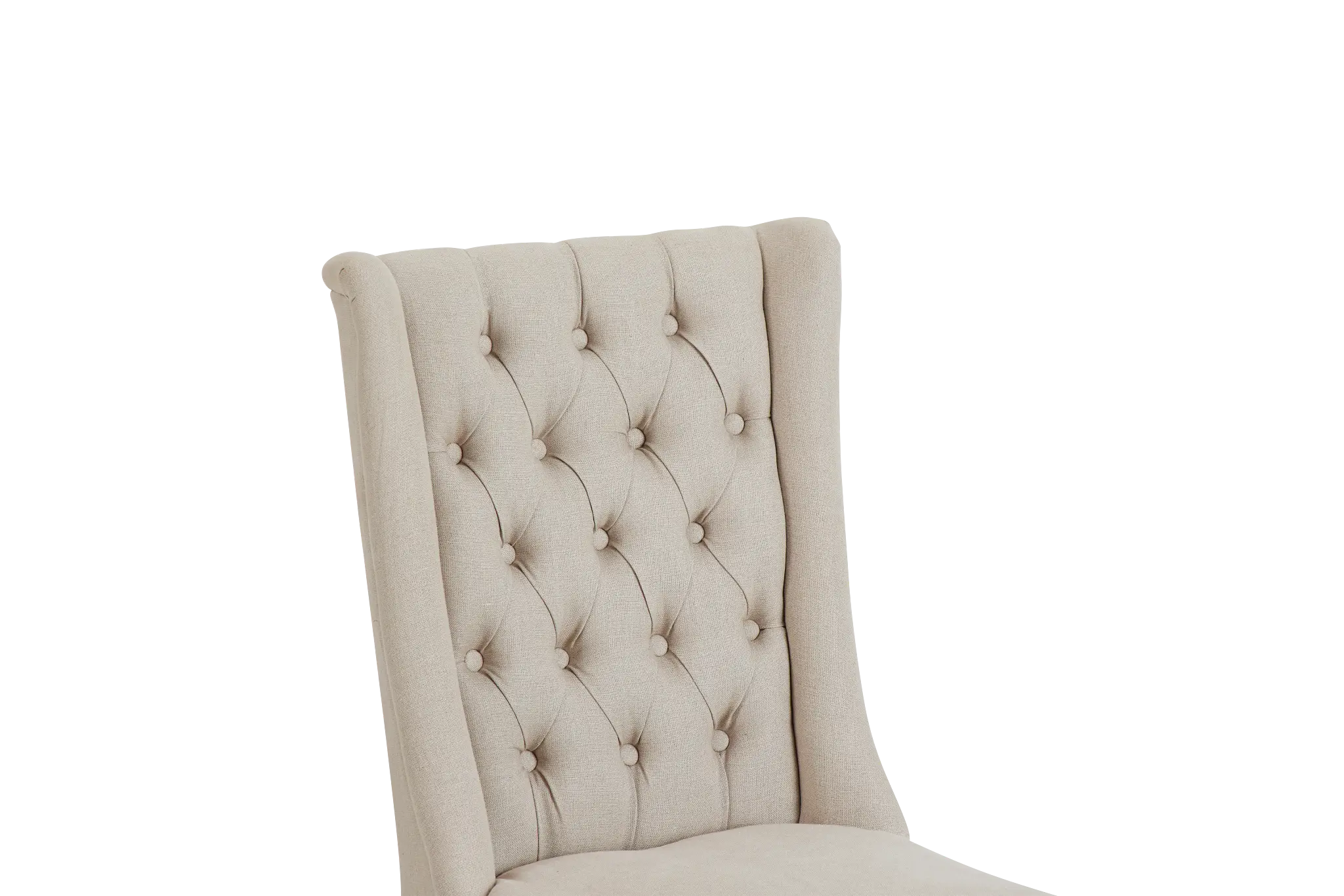 Camilla Beige Upholstered Side Chair Camilla Beige Upholstered Side Chair