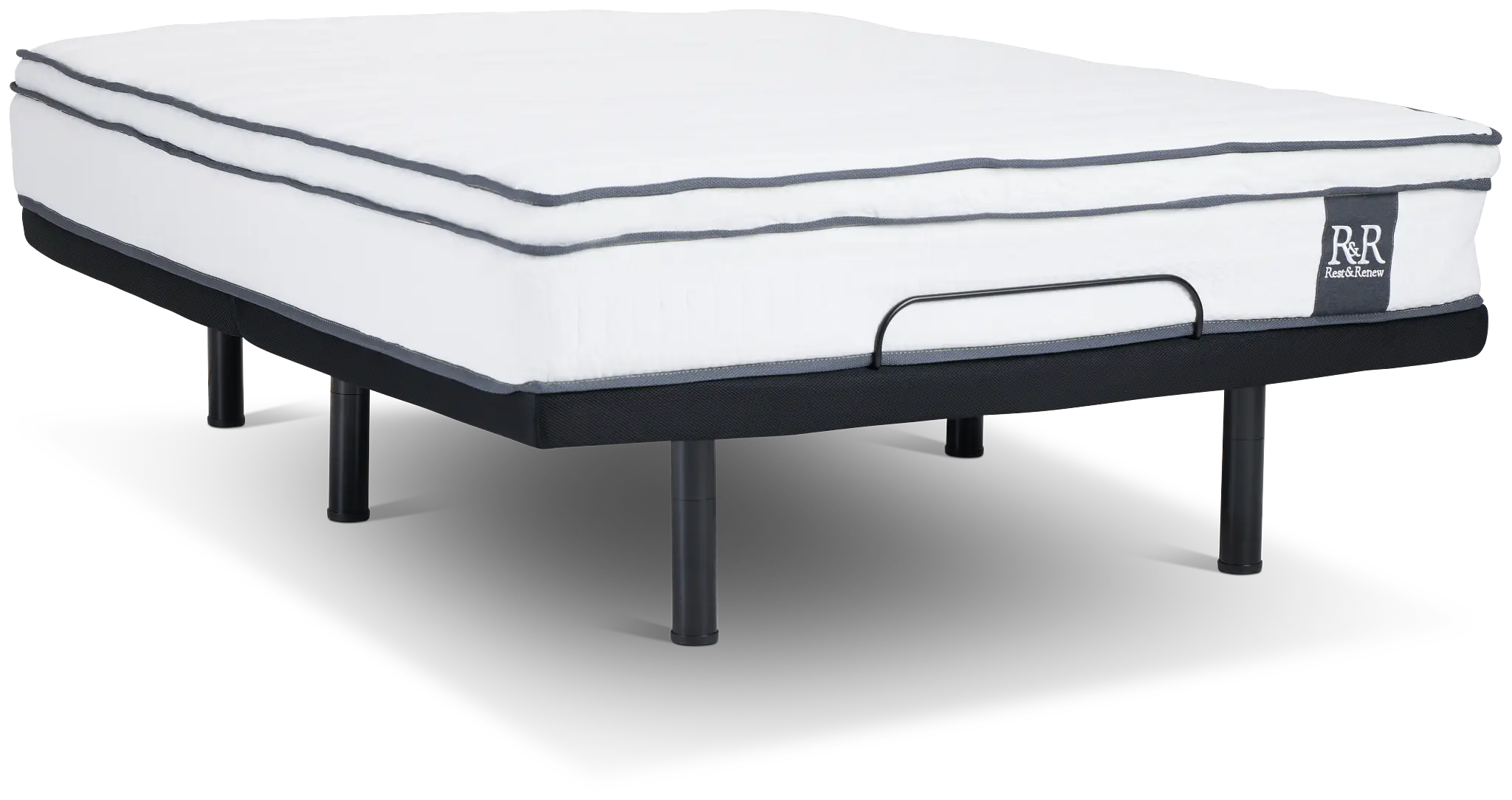 Rest & Renew By Zinus 10" Hybrid Elite Adjustable Mattress Set Rest & Renew By Zinus 10" Hybrid Elite Adjustable Mattress Set