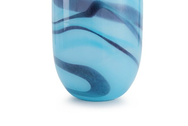 Malia Dark Blue Medium Vase