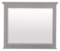 Bungalow Two-tone Large Landscape Mirror