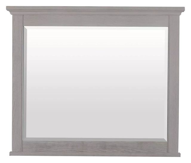 Bungalow Two-tone Large Landscape Mirror