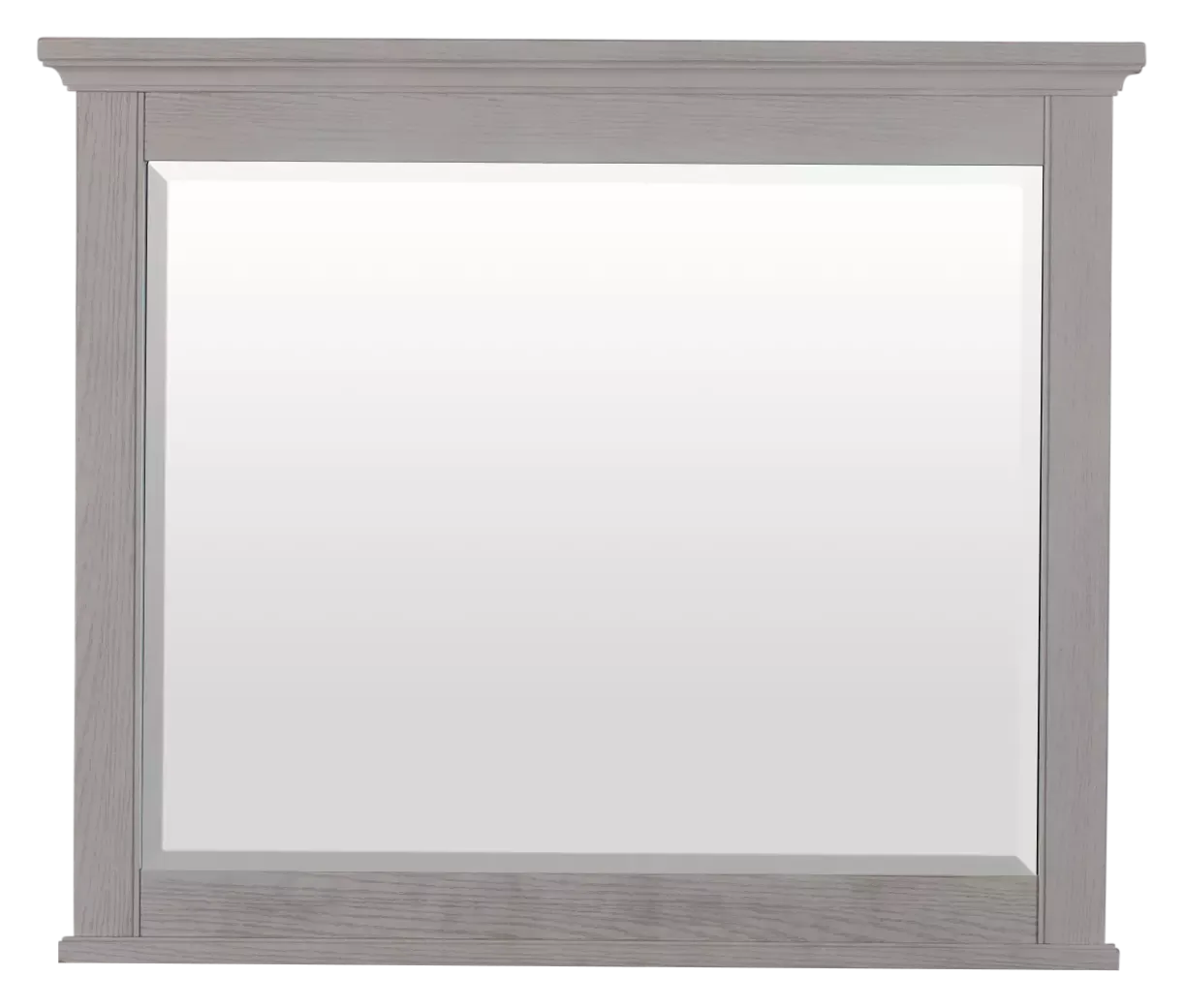 Bungalow Two-tone Large Landscape Mirror