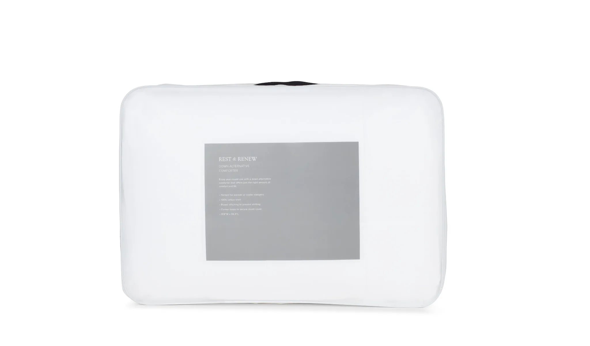 Rest & Renew Down Alternative Duvet Insert