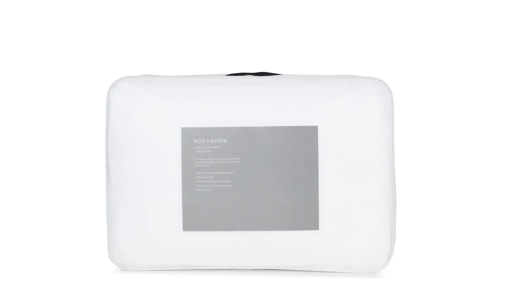 Rest & Renew Down Alternative Duvet Insert Rest & Renew Down Alternative Duvet Insert