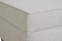 Cameron Beige Fabric Ottoman