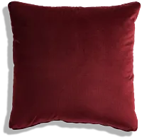 Lauran Red 20" Accent Pillow