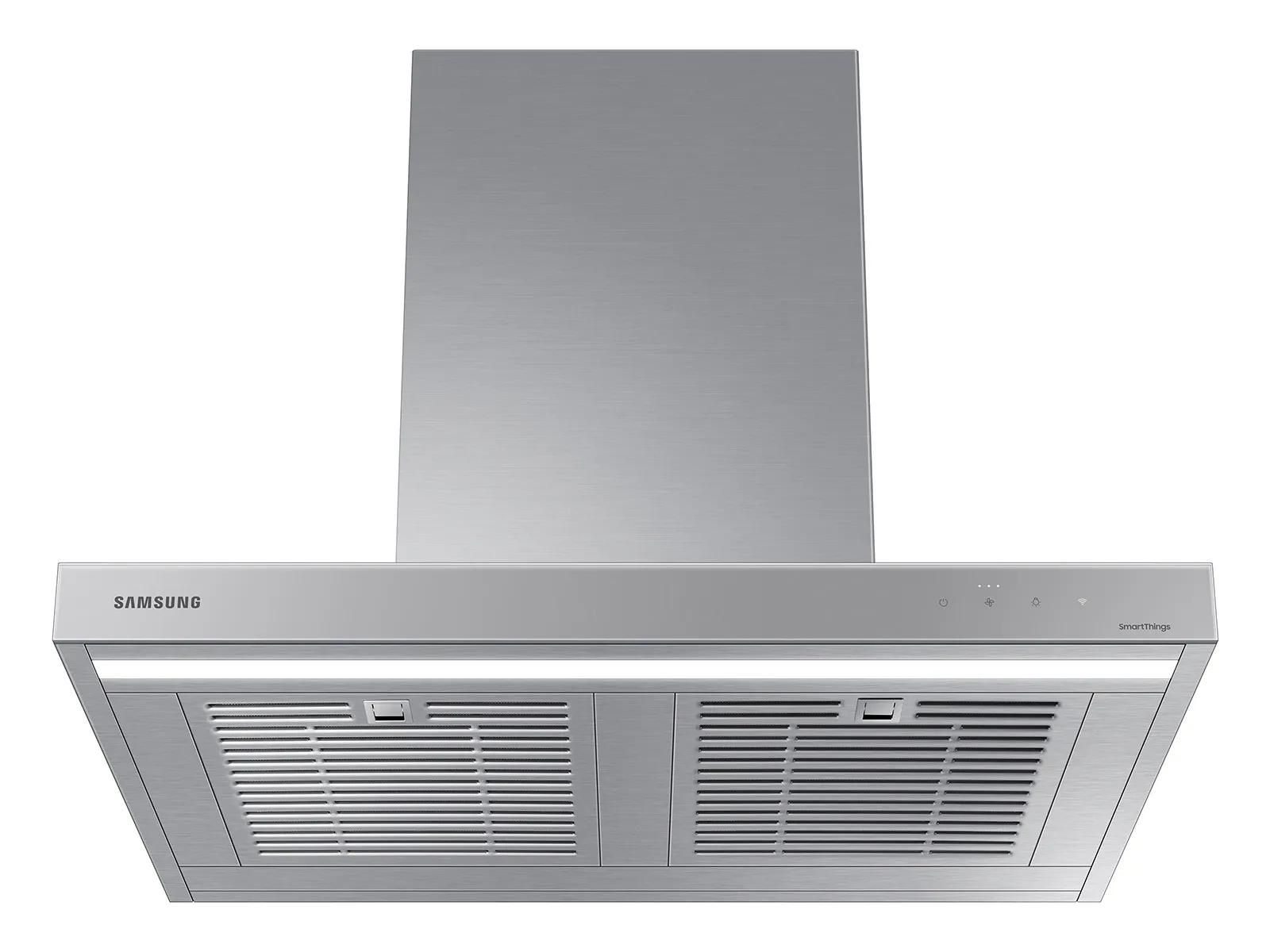 Samsung Bespoke Series Gray 30" Wall Mount Canopy Hood