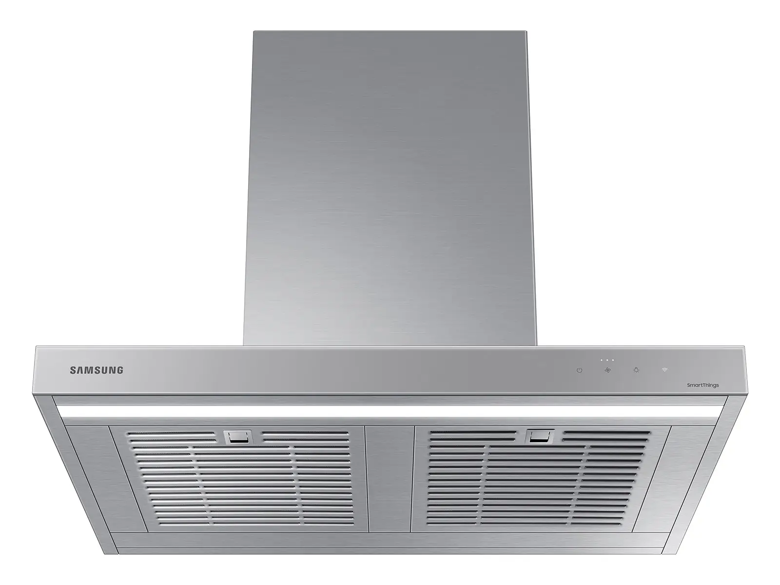 Samsung Bespoke Series Gray 30" Wall Mount Canopy Hood Samsung Bespoke Series Gray 30" Wall Mount Canopy Hood