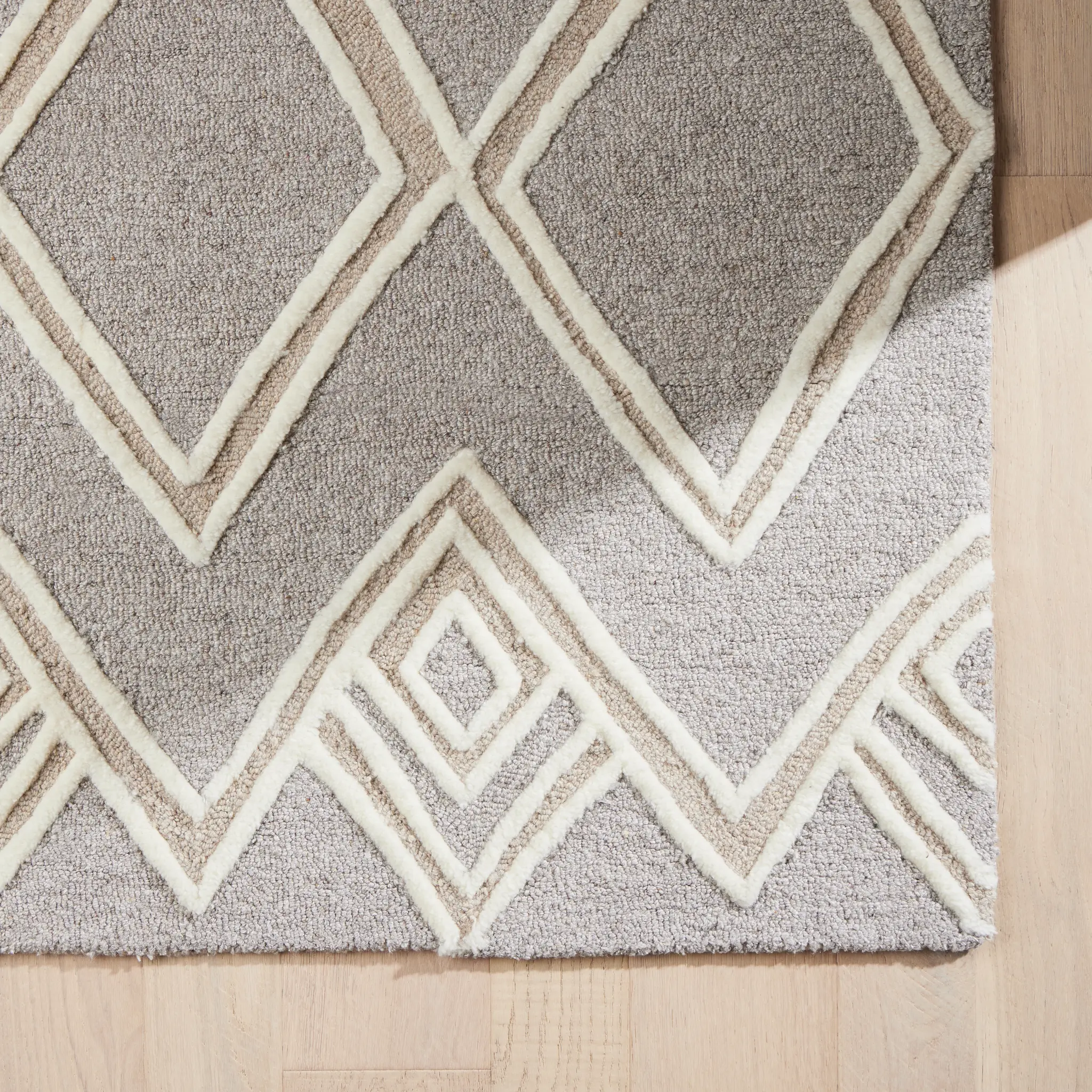 Montal Light Gray 8x10 Area Rug Montal Light Gray 8x10 Area Rug