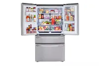 Lg 2306 Series Stainless Steel French Door Refrigerator