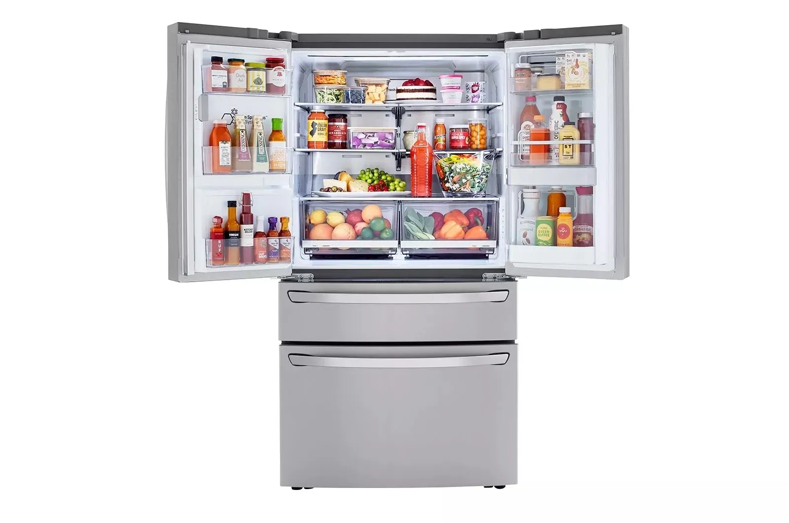 Lg 2306 Series Stainless Steel French Door Refrigerator