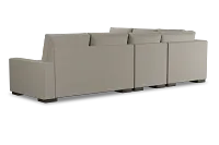 Edgewater Peyton Beige Medium Two-arm Sectional