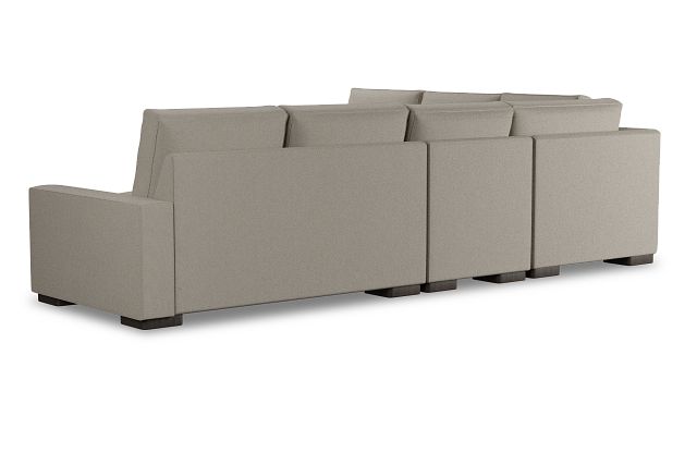 Edgewater Peyton Beige Medium Two-arm Sectional