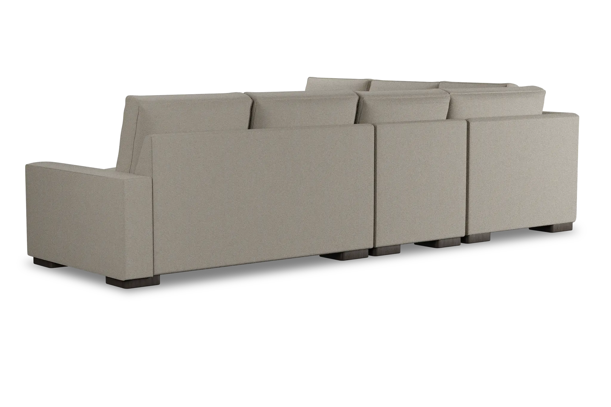 Edgewater Peyton Beige Medium Two-arm Sectional Edgewater Peyton Beige Medium Two-arm Sectional