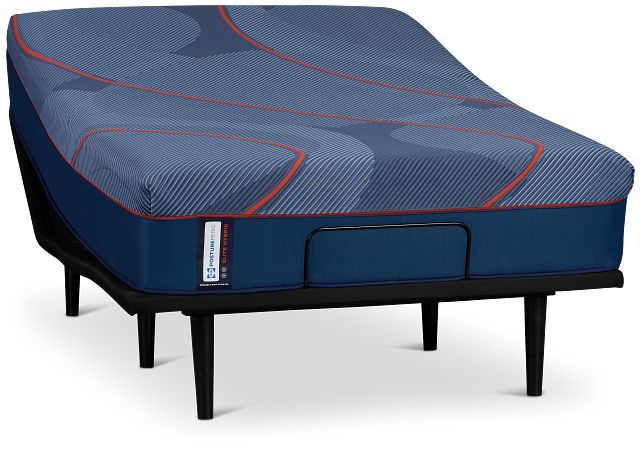 Posturepedic Elite Hybrid High Point 2 Firm Ease Adjustable Mattress Set