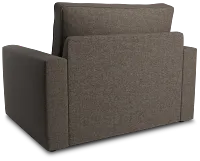 Siesta Elite Brown Fabric Chair