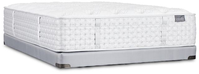 Aireloom Timeless Odyssey Streamline Luxury Firm Low-profile Mattress Set