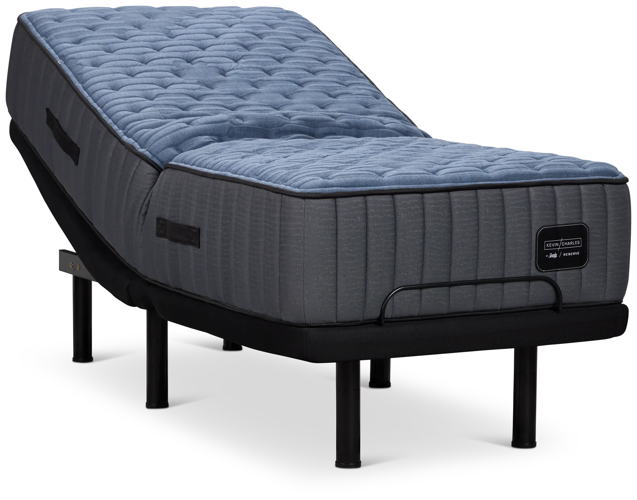 Kevin Charles By Sealy Reserve Lux Firm Elite Adjustable Mattress Set