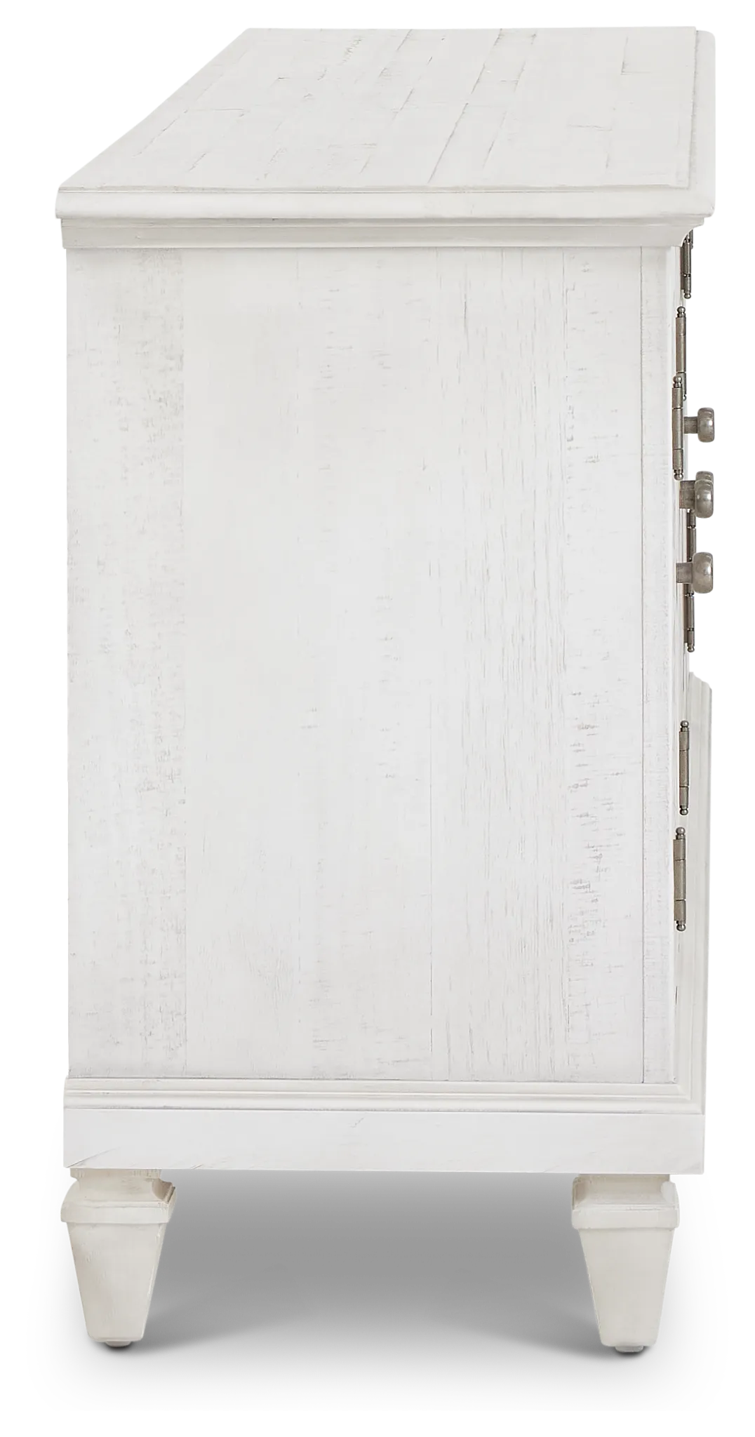 Sonoma Ivory 82" Tv Stand