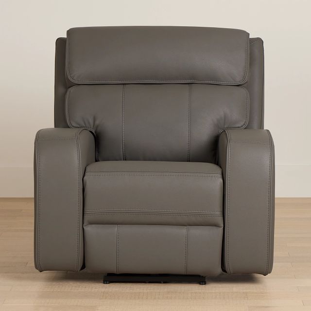 Rhett Gray Micro Power Recliner