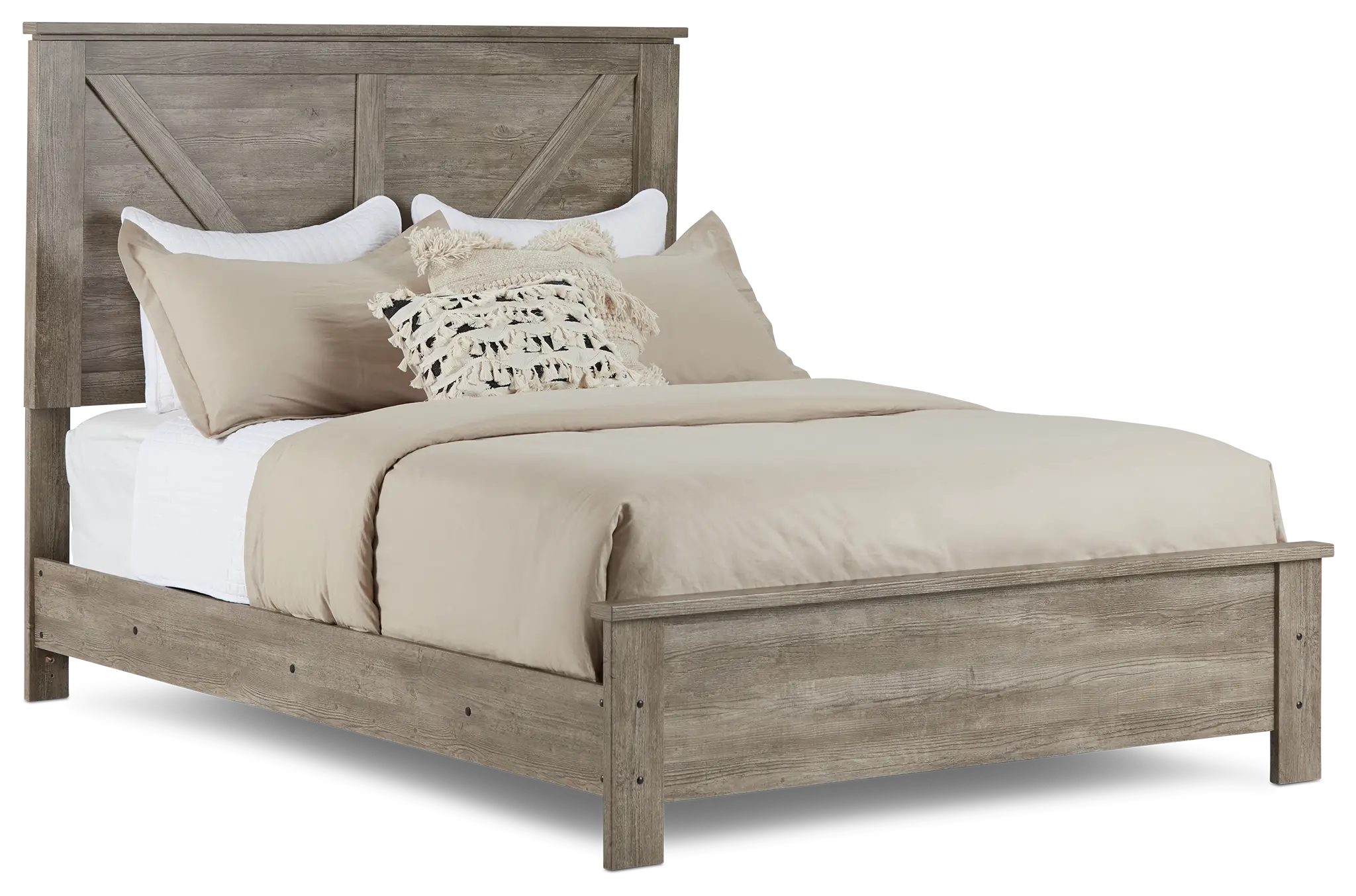 Blueridge Light Tone Panel Bed Blueridge Light Tone Panel Bed