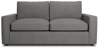 Siesta Maguire Gray Fabric Sofa