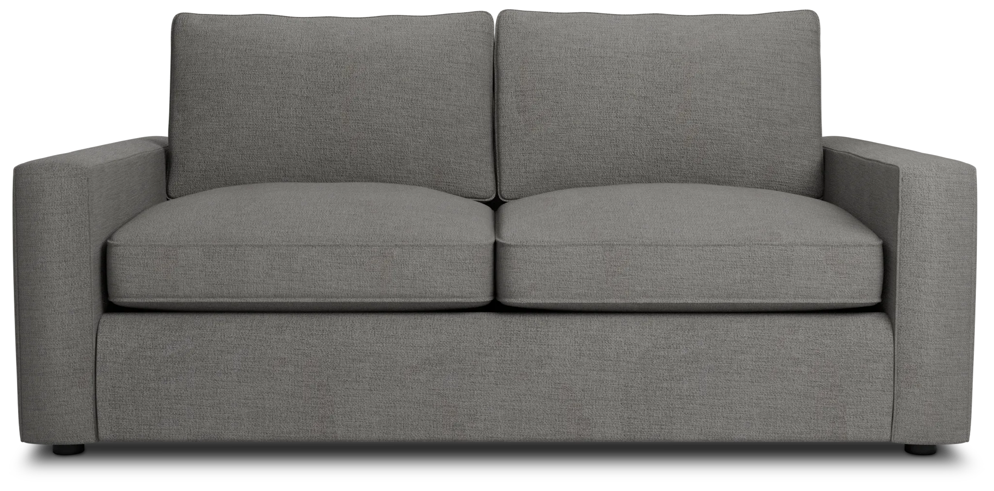 Siesta Maguire Gray Fabric Sofa
