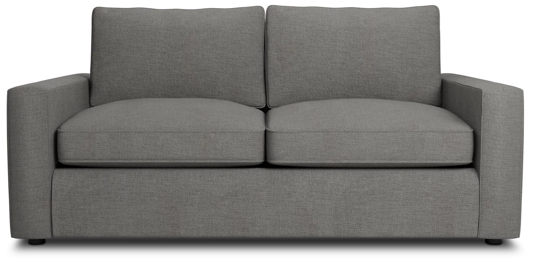 Siesta Maguire Gray Fabric Sofa Siesta Maguire Gray Fabric Sofa
