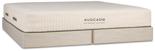 Avocado Eco Organic Cushion Firm Mattress Set