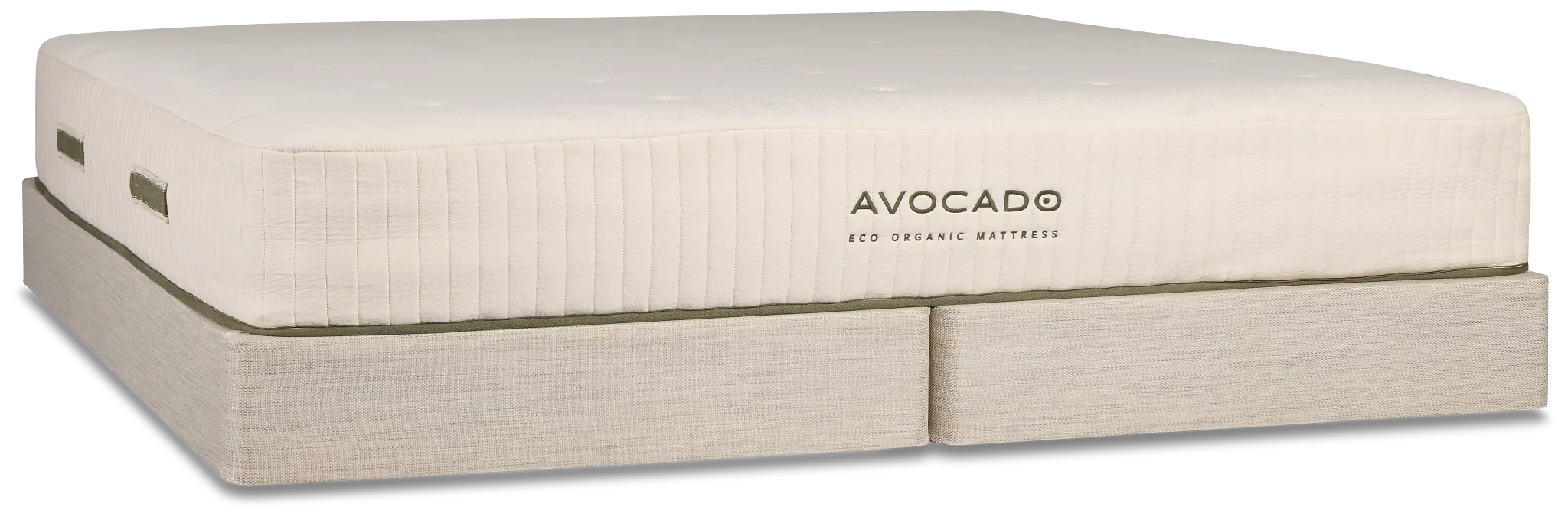 Avocado Eco Organic Cushion Firm Mattress Set